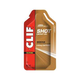 Clif SHOT Energy Gel Caffeine Mocha 34 g