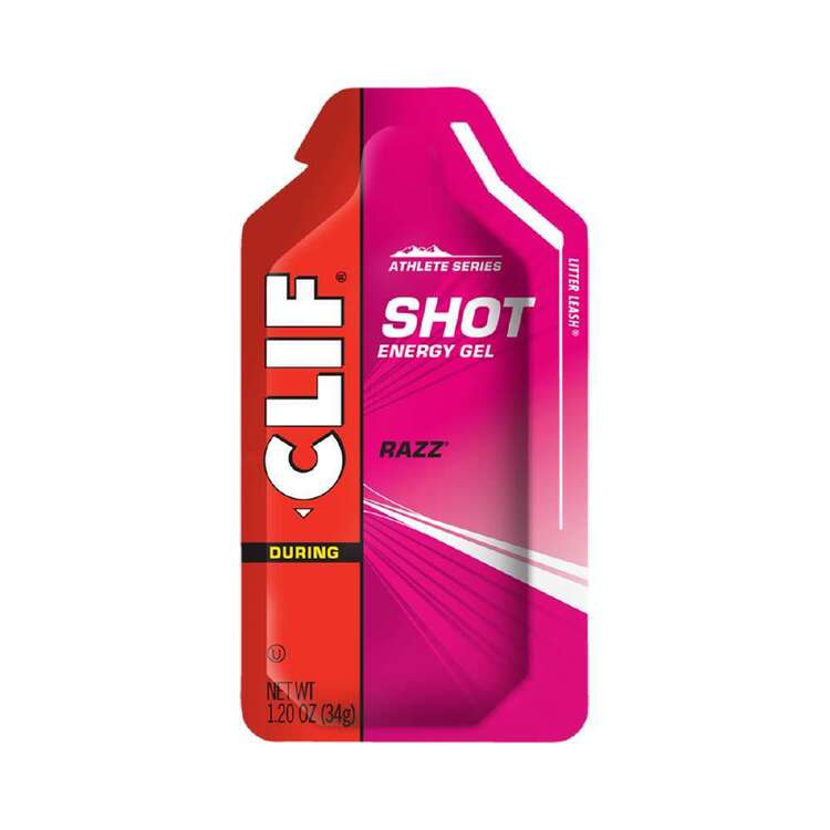 Clif SHOT Energy Gel Raspberry