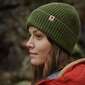 Fjällräven Unisex Logo Tab Hat Pine Green Fjällräven Unisex Logo Tab Hat Pine Green