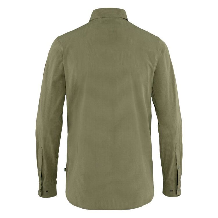 Fjällräven Men's Abisko Trekking Shirt Light Olive