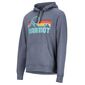 Marmot Men's Coastal Hoodie Steel Onyx Heather Marmot Men's Coastal Hoodie Steel Onyx Heather