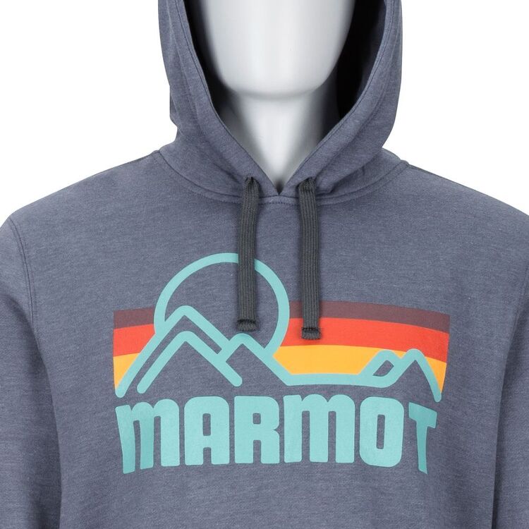 Marmot Men's Coastal Hoodie Steel Onyx Heather
