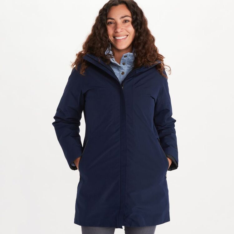 Marmot Women's Bleeker Component 3-in-1 Insulated Jacket Arctic Navy Small