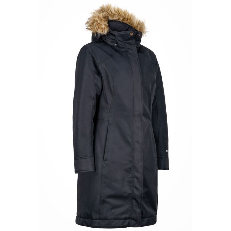 Marmot Women's Chelsea Down Longline Coat Black X Small
