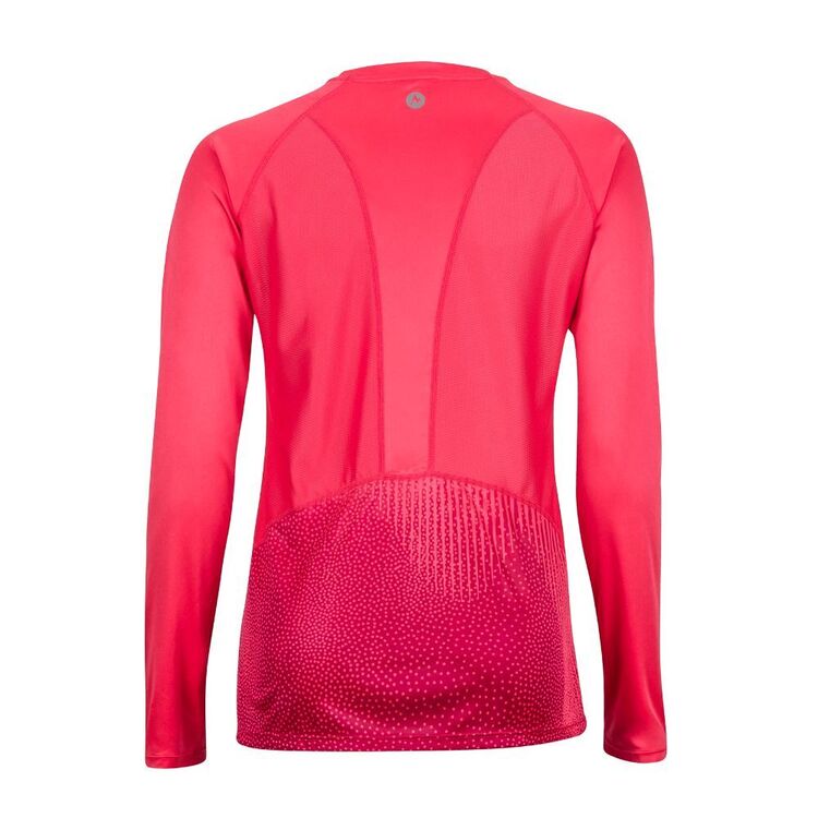Marmot Women's Crystal Long Sleeve Top Hybiscus