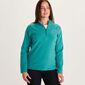 Marmot Women's Rocklin Half Zip Fleece Jacket Deep Jungle Marmot Women's Rocklin Half Zip Fleece Jacket Deep Jungle