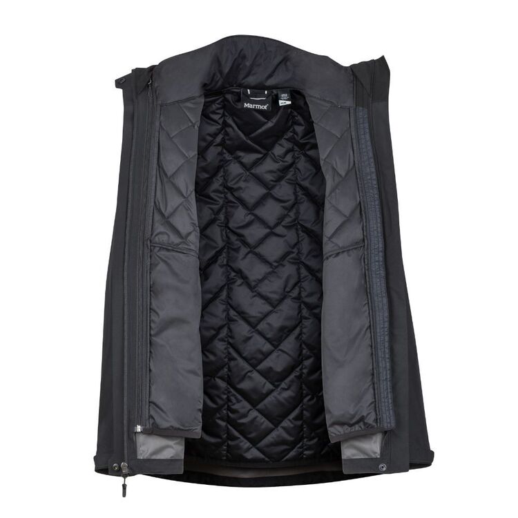 Marmot Women's Minimalist Component 3-in-1 Insulated Jacket Black