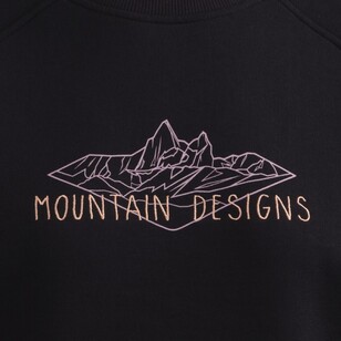 Skyline Women's Fleece Pullover Mountain Print