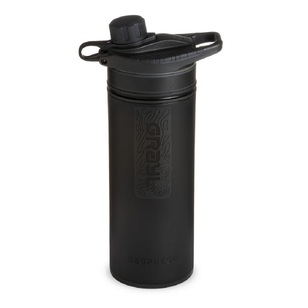 GEOPRESS™ Purifier Bottle Covert Black