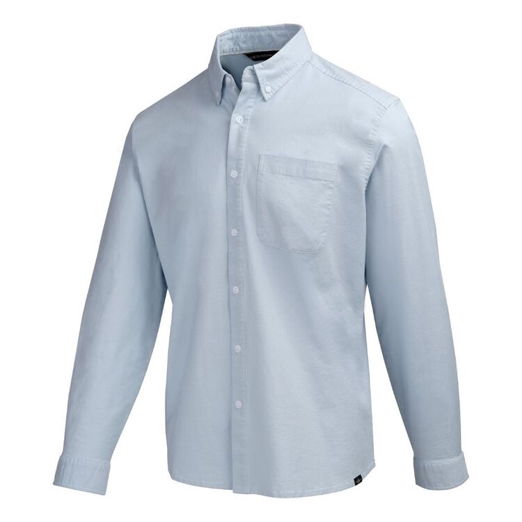 Men's Malta Long Sleeve Shirt Blue