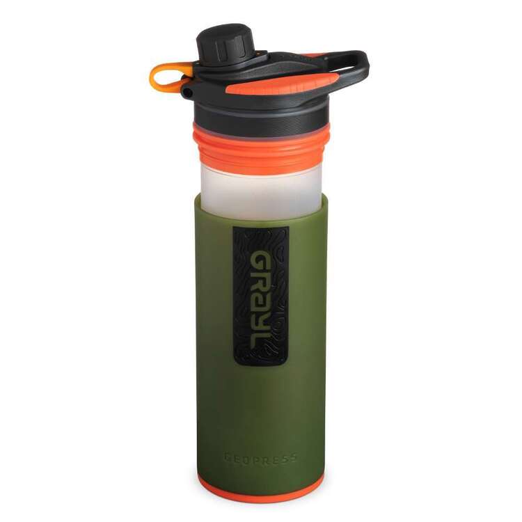 GEOPRESS™ Purifier Bottle Oasis Green
