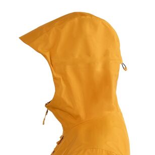Men's Stratus Hooded Rain Jacket Ochre