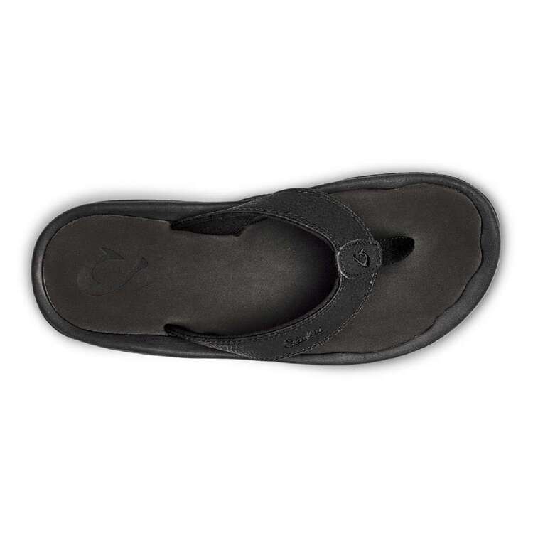 Olukai Men's Ohana Sandals Black