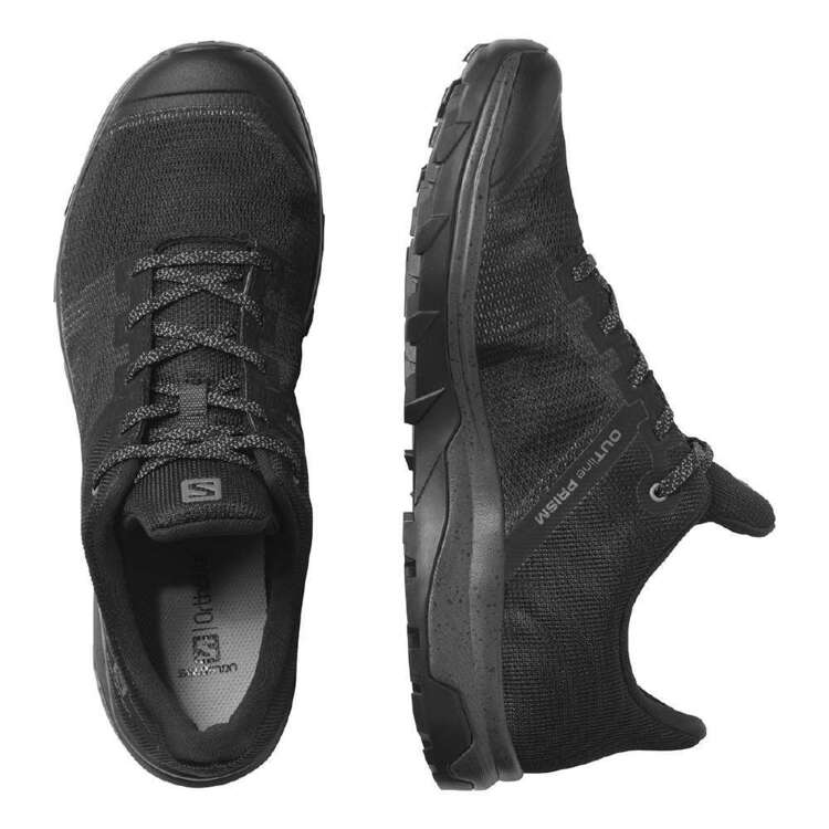 Salomon Men's OUTline Prism Shoes Black, Black & Quiet Shade