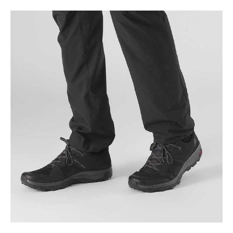 Salomon Men's OUTline Prism Shoes Black, Black & Quiet Shade