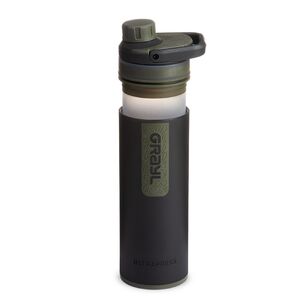 GRAYL UltraPress® Purifier Bottle Camp Black