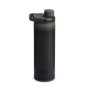 GRAYL UltraPress® Purifier Bottle Camp Black