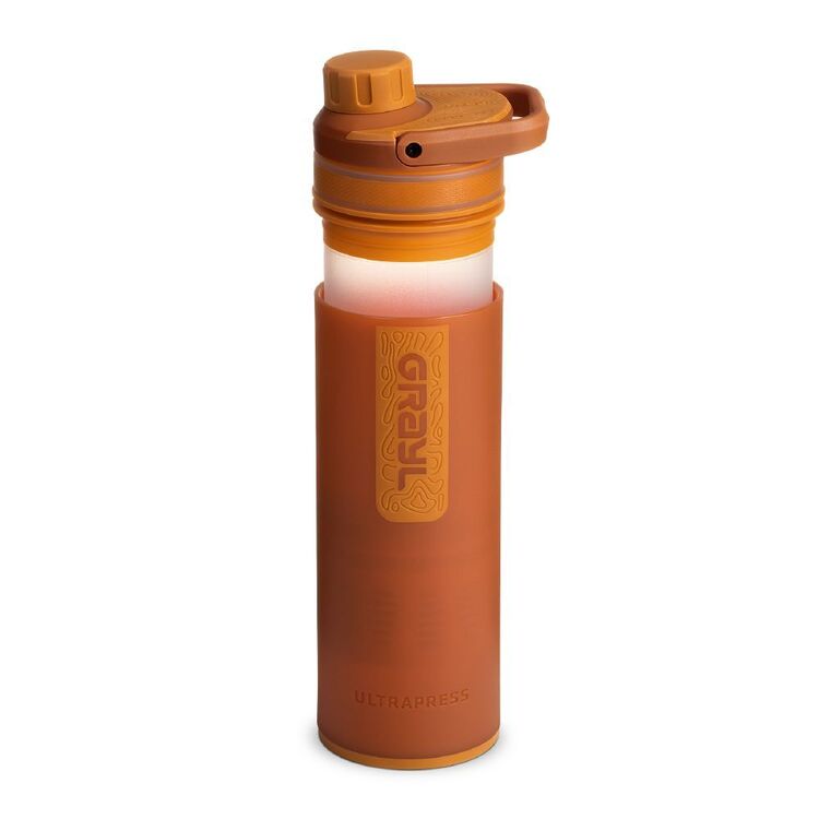 GRAYL UltraPress® Purifier Bottle Mojave Redrock