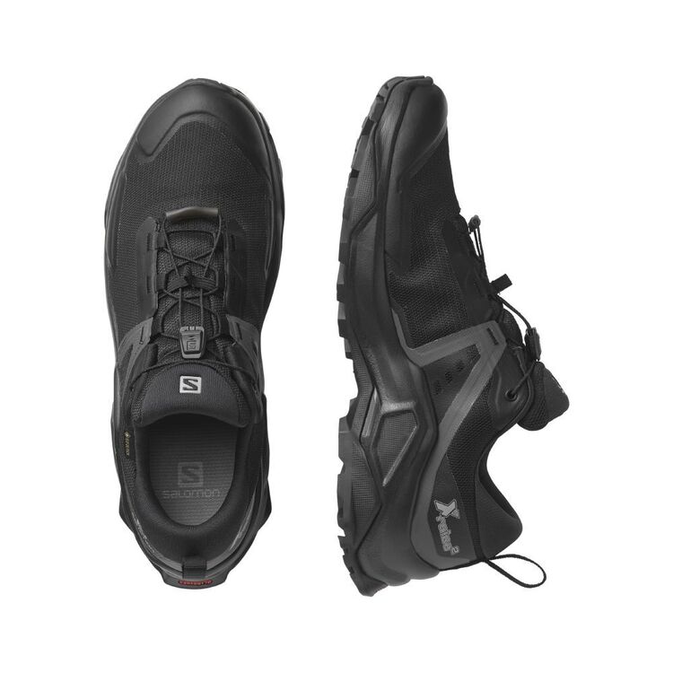 Salomon Men's X Raise 2 GORE-TEX® Shoes Black & Magnet
