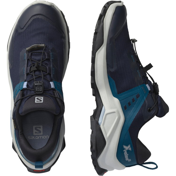 Salomon Women's X Raise 2 GORE-TEX® Shoes Night Sky, Legion & Zen Blue