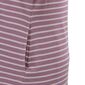 Women's Bambusa Stripe Dress Berry & Blanc