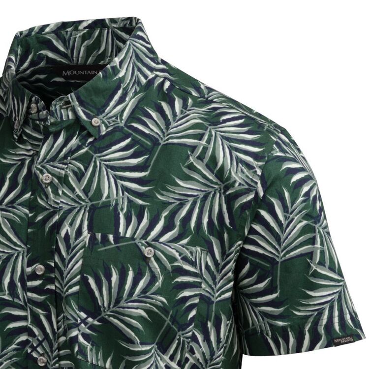 Men's Tonga Short Sleeve Shirt Topiary
