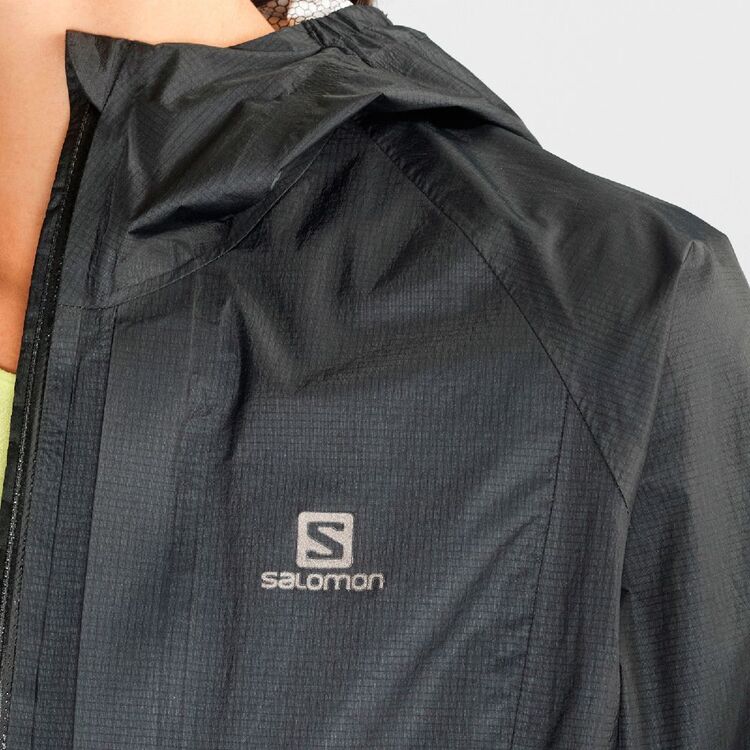 Salomon Women's Bonatti Jacket Black
