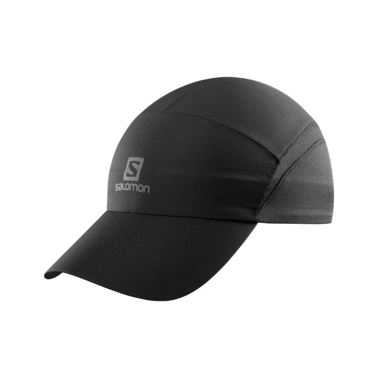 Salomon Unisex XA Cap Black, Black & Reflective