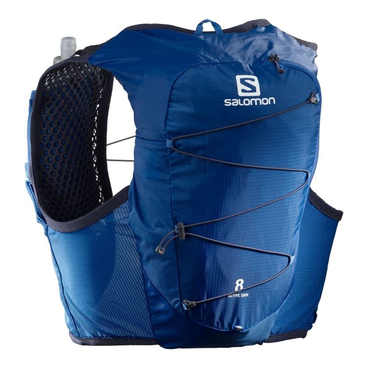 Salomon Active Skin 8 Hydration Vest Nautical Blue