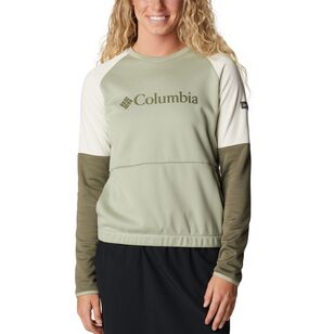Columbia Women's Windgates™ Fleece Crew Pullover Safari Medium