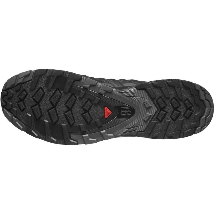 Salomon Men's XA Pro 3D V8 Shoes (Wide) Black, Black & Magnet 10