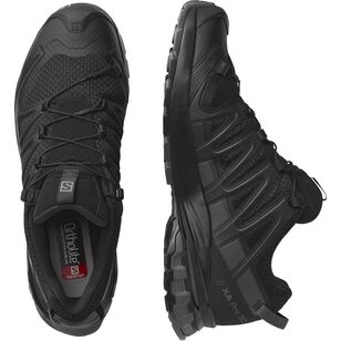 Salomon Men's XA Pro 3D V8 Shoes (Wide) Black, Black & Magnet 10
