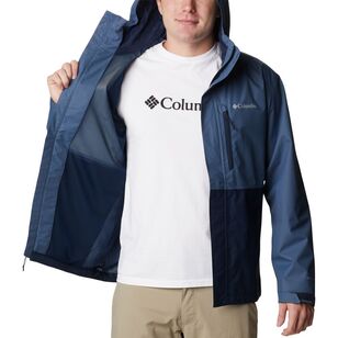 Columbia Men's Hikebound™ Rain Jacket Collegiate Navy