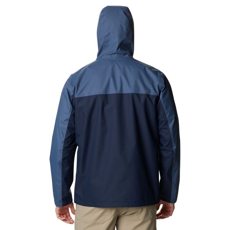 Columbia Men's Hikebound™ Rain Jacket Collegiate Navy