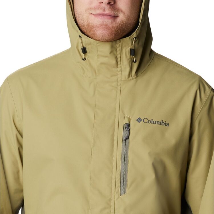 Columbia Men's Hikebound™ Rain Jacket Stone Green