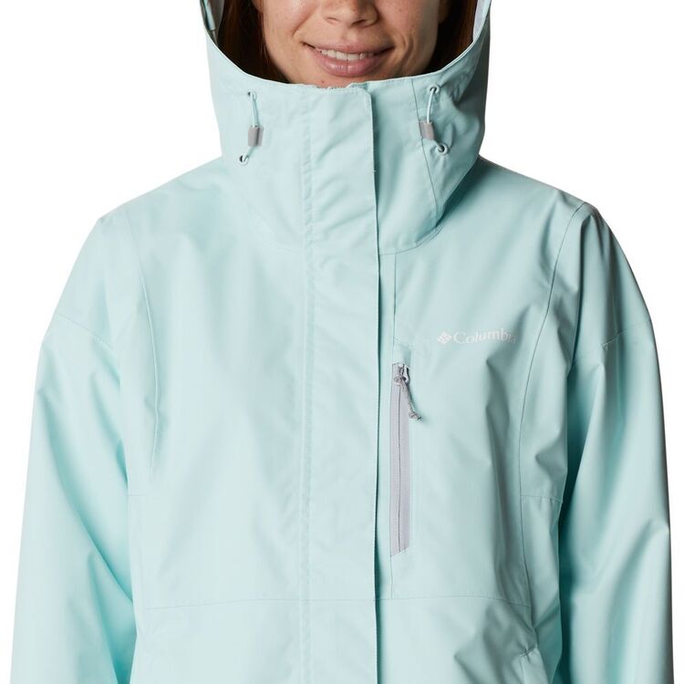 Columbia Women's Hikebound™ Rain Jacket Icy Morning