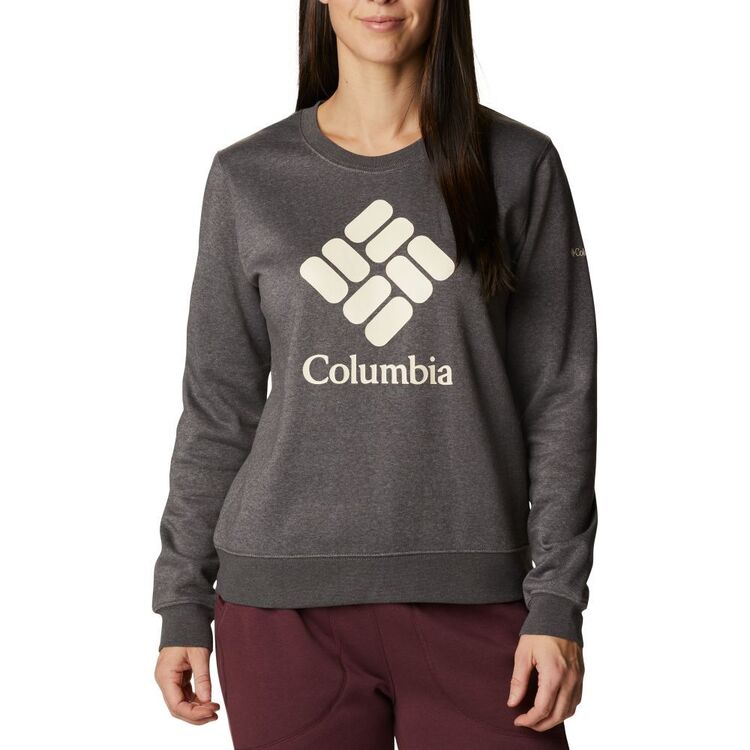 Columbia Women's Trek™ Graphic Fleece Crew Pullover