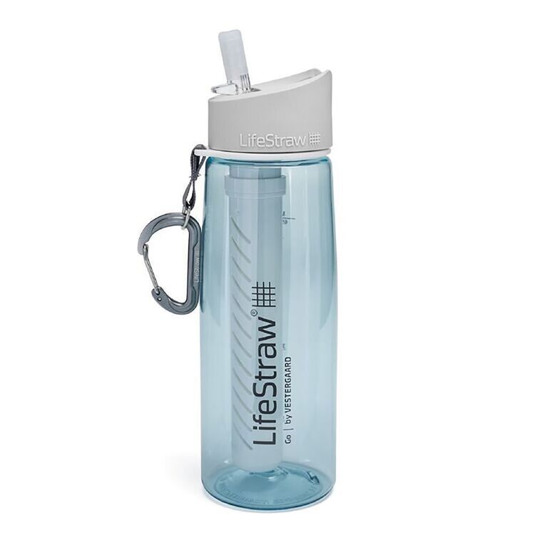 LifeStraw Go 2-Stage Filtration Water Bottle