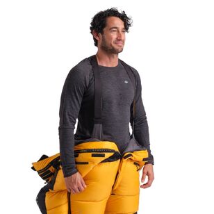 Unisex Pro Elite Alpine Down Suit Yellow & Black