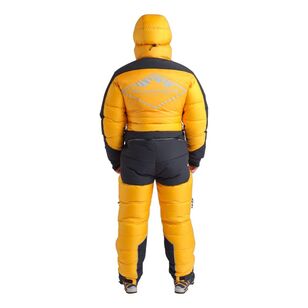 Unisex Pro Elite Alpine Down Suit Yellow & Black