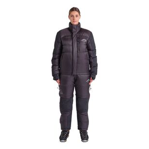 Unisex Pro Elite Alpine Down Jacket Black