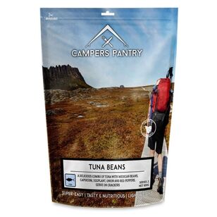 Campers Pantry Tuna Beans Double Serve Black Double