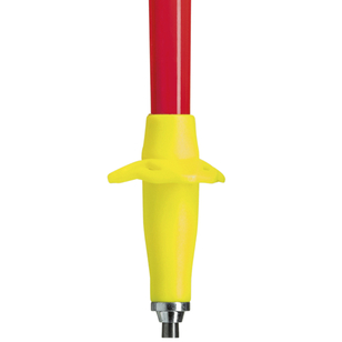 Leki Ultratrail FX.One Trekking Pole Bright Red & Neon Yellow