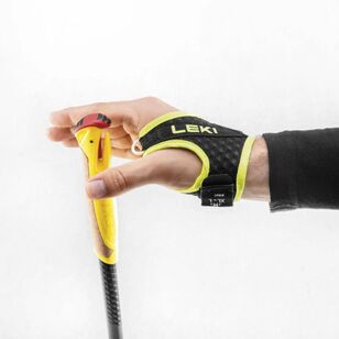 Leki Evotrail FX.One TA Pole Black & Neon Yellow & Anthracite