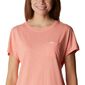 Columbia Women's Cades Cape™ Short Sleeve Tee Coral Reef