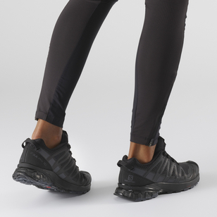 Salomon Women's XA Pro 3D V8 Shoes Black, Phantom, & Ebony