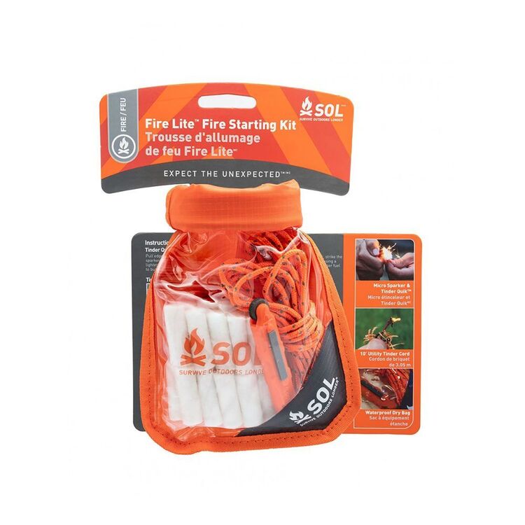 Survive Outdoors Longer Fire Lite™ Kit In Dry Bag