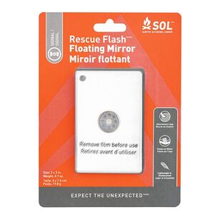 Survive Outdoors Longer Rescue Flash™ Floating Mirror