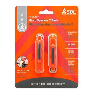 Survive Outdoors Longer Fire Lite™ Micro Sparker 2 Pack