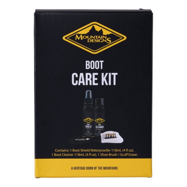 Boot Care Kit Multicoloured
